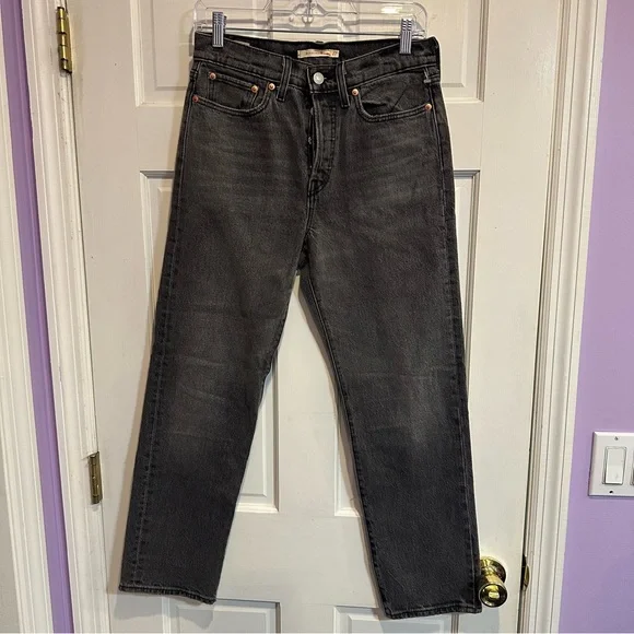 Levi's Wedgie Straight Jeans - gray - Picture 1 of 10